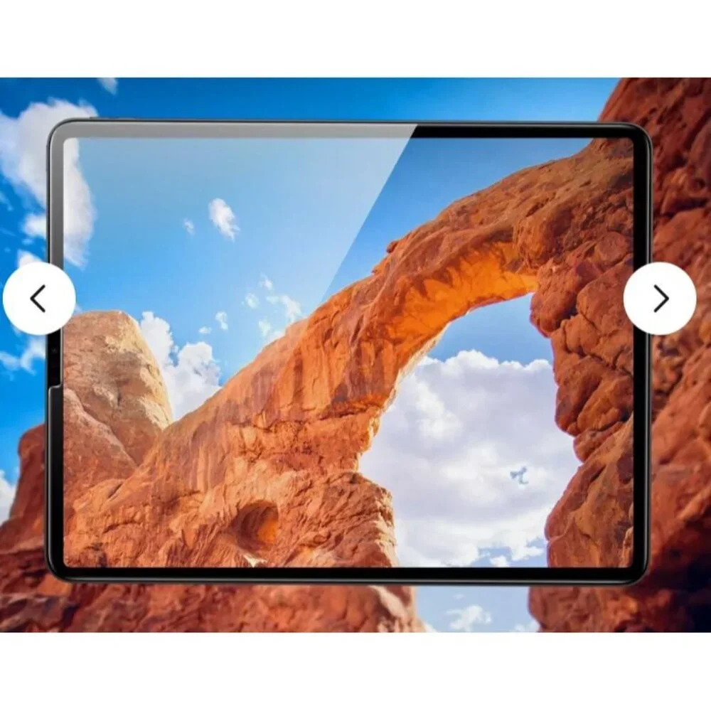 JETech Tempered Glass Screen Protector For iPad Pro 12.9 Inch 6th/5th/4th NWB